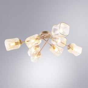 Потолочная люстра Arte Lamp Amfora A2318PL-8SG в Шадринске - shadrinsk.mebel24.online | фото 2