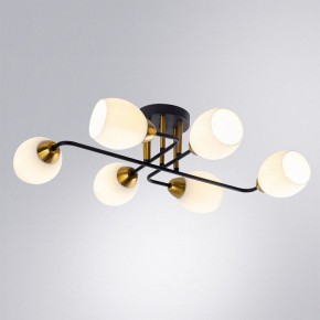 Потолочная люстра Arte Lamp Andrea A8141PL-6BK в Шадринске - shadrinsk.mebel24.online | фото 2