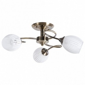 Потолочная люстра Arte Lamp Arya A2941PL-3AB в Шадринске - shadrinsk.mebel24.online | фото
