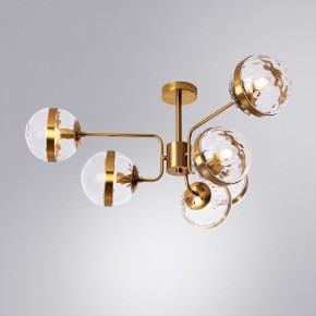Потолочная люстра Arte Lamp Delacrua A7770PL-6PB в Шадринске - shadrinsk.mebel24.online | фото 2