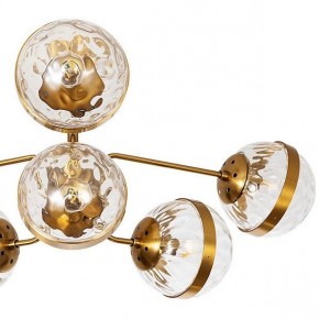 Потолочная люстра Arte Lamp Delacrua A7770PL-6PB в Шадринске - shadrinsk.mebel24.online | фото 3
