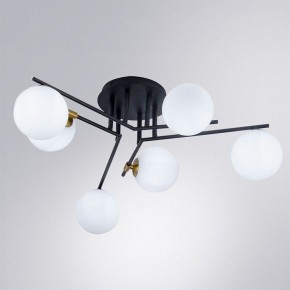 Потолочная люстра Arte Lamp Gemini A2243PL-6BK в Шадринске - shadrinsk.mebel24.online | фото 2
