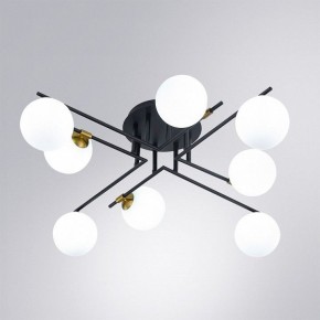 Потолочная люстра Arte Lamp Gemini A2243PL-8BK в Шадринске - shadrinsk.mebel24.online | фото 2