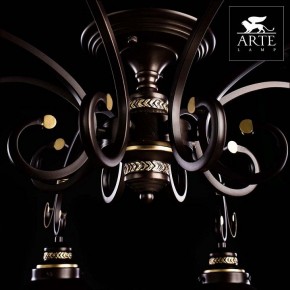 Потолочная люстра Arte Lamp Grazioso A4577PL-8CK в Шадринске - shadrinsk.mebel24.online | фото 5