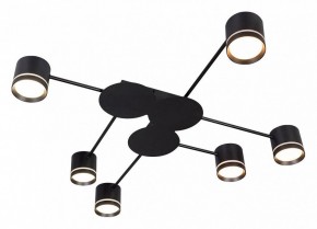 Потолочная люстра Arte Lamp Legacy A8024PL-6BK в Шадринске - shadrinsk.mebel24.online | фото