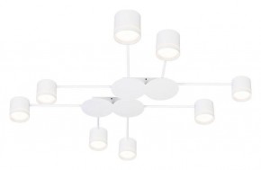 Потолочная люстра Arte Lamp Legacy A8024PL-8WH в Шадринске - shadrinsk.mebel24.online | фото