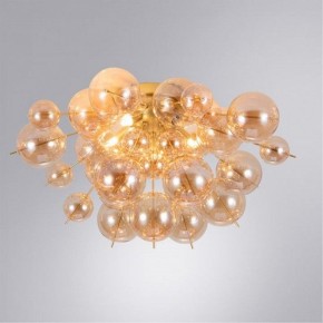 Потолочная люстра Arte Lamp Molecule A8313PL-5GO в Шадринске - shadrinsk.mebel24.online | фото 2