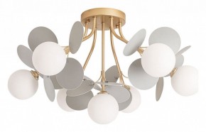 Потолочная люстра Arte Lamp Peacock A1369PL-7GY в Шадринске - shadrinsk.mebel24.online | фото