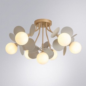 Потолочная люстра Arte Lamp Peacock A1369PL-7GY в Шадринске - shadrinsk.mebel24.online | фото 2