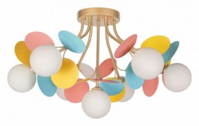 Потолочная люстра Arte Lamp Peacock A1369PL-7MD в Шадринске - shadrinsk.mebel24.online | фото