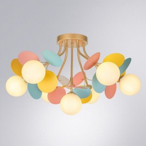 Потолочная люстра Arte Lamp Peacock A1369PL-7MD в Шадринске - shadrinsk.mebel24.online | фото 2