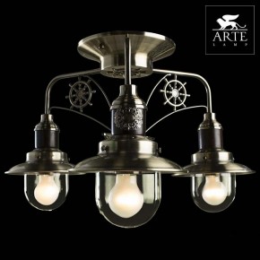 Потолочная люстра Arte Lamp Sailor A4524PL-3AB в Шадринске - shadrinsk.mebel24.online | фото 4