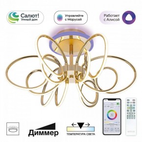 Потолочная люстра Citilux Salma Smart CL224A162 в Шадринске - shadrinsk.mebel24.online | фото 10