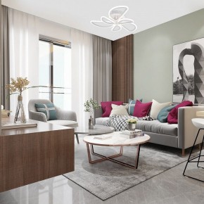 Потолочная люстра Escada Archer 10270/6LED в Шадринске - shadrinsk.mebel24.online | фото 5