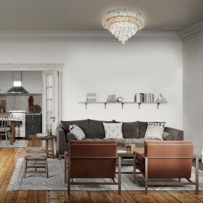 Потолочная люстра Escada Passion 10231/SG LED в Шадринске - shadrinsk.mebel24.online | фото 3