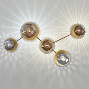 Потолочная люстра Maytoni Star sky MOD291CL-05BS1 в Шадринске - shadrinsk.mebel24.online | фото 3