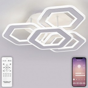 Потолочная люстра Natali Kovaltseva Damask HIGH-TECH LED LAMPS 82060 в Шадринске - shadrinsk.mebel24.online | фото 4