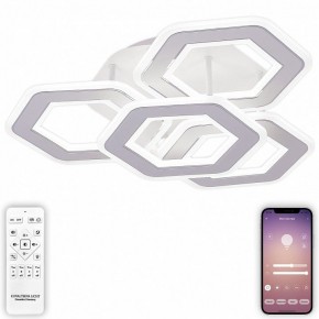 Потолочная люстра Natali Kovaltseva Damask HIGH-TECH LED LAMPS 82060 в Шадринске - shadrinsk.mebel24.online | фото 5