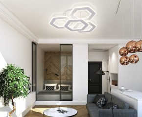 Потолочная люстра Natali Kovaltseva Damask HIGH-TECH LED LAMPS 82060 в Шадринске - shadrinsk.mebel24.online | фото 9