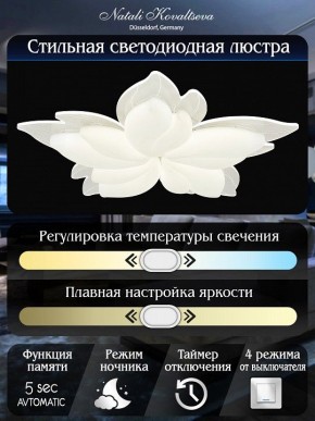 Потолочная люстра Natali Kovaltseva Effect LED LAMPS 81118 в Шадринске - shadrinsk.mebel24.online | фото 6