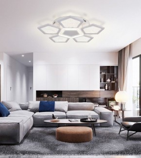 Потолочная люстра Natali Kovaltseva  LED LAMPS 81163 в Шадринске - shadrinsk.mebel24.online | фото 8