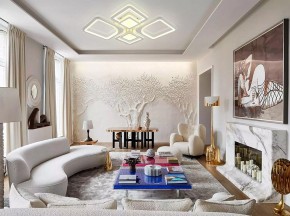 Потолочная люстра Natali Kovaltseva Mujus LED LAMPS 81191 в Шадринске - shadrinsk.mebel24.online | фото 10