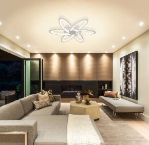 Потолочная люстра Natali Kovaltseva Smart home LED LAMPS 81217 в Шадринске - shadrinsk.mebel24.online | фото 7