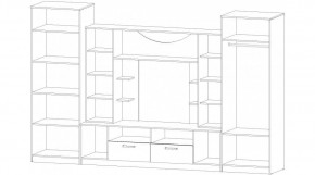ПРЕМЬЕР Гостиная (Анкор светлый) в Шадринске - shadrinsk.mebel24.online | фото 3