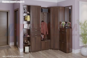 Прихожая Карина (модульная) в Шадринске - shadrinsk.mebel24.online | фото
