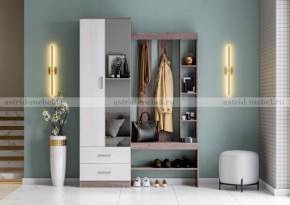 КРИТ-3 Прихожая (Анкор темный/Анкор белый) в Шадринске - shadrinsk.mebel24.online | фото