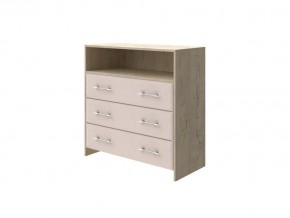 PROxSON Комод Varna (ЛДСП Бунратти+ткань Бунратти/Ultra Суфле) 90x40 в Шадринске - shadrinsk.mebel24.online | фото