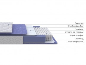 PROxSON Матрас Active F (Ткань Трикотаж Эко) 140x200 в Шадринске - shadrinsk.mebel24.online | фото 1