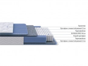 PROxSON Матрас Active M (Ткань Трикотаж Эко) 160x200 в Шадринске - shadrinsk.mebel24.online | фото 2