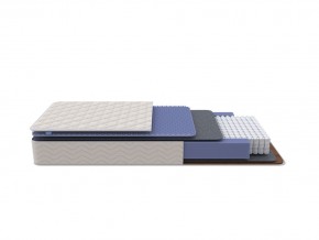 PROxSON Матрас Balance Duo M/S (Ткань Синтетический жаккард) 140x195 в Шадринске - shadrinsk.mebel24.online | фото 1