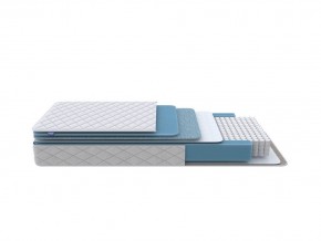 PROxSON Матрас FIRST 500 Flat M (Ткань Синтетический жаккард) 120x190 в Шадринске - shadrinsk.mebel24.online | фото 1