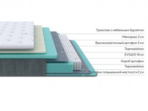 PROxSON Матрас Glory Medium (Трикотаж Prestige Latte) 90x200 в Шадринске - shadrinsk.mebel24.online | фото 3