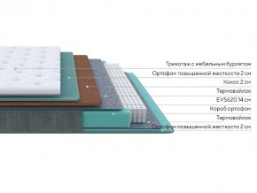 PROxSON Матрас Grace Firm (Трикотаж Prestige Latte) 120x200 в Шадринске - shadrinsk.mebel24.online | фото 2