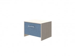 PROxSON Тумба Varna (ЛДСП Дуб Шамони+ткань Дуб Шамони светлый/Tesla Деним) 51x40 в Шадринске - shadrinsk.mebel24.online | фото