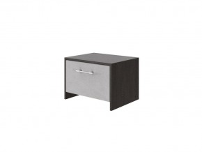 PROxSON Тумба Varna (ЛДСП Кантербери+ткань Дуб Кантербери/Ultra Серый камень) 51x40 в Шадринске - shadrinsk.mebel24.online | фото