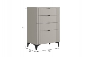РИЧ Гостиная (модульная) кашемир в Шадринске - shadrinsk.mebel24.online | фото 5