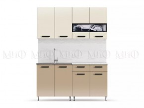 РИО-2 ЛДСП Кухонный гарнитур 1,6 м в Шадринске - shadrinsk.mebel24.online | фото 3