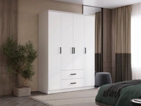 Шкаф 4-х створчатый Титан (белый) в Шадринске - shadrinsk.mebel24.online | фото 5
