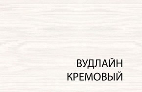 Шкаф 4D2S Z, TIFFANY, цвет вудлайн кремовый в Шадринске - shadrinsk.mebel24.online | фото 3