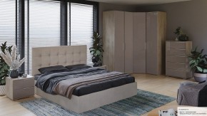Шкаф для белья Эмбер СМ-348.07.001 в Шадринске - shadrinsk.mebel24.online | фото 3