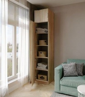 Шкаф для белья Село в Шадринске - shadrinsk.mebel24.online | фото 2