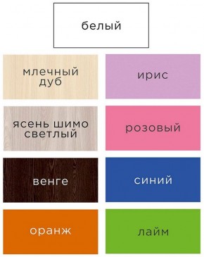 Шкаф ДМ 800 с 2-мя ящиками (лайм) в Шадринске - shadrinsk.mebel24.online | фото 3