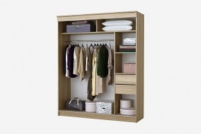 Шкаф-купе Фаворит 1.8 серия Альянс (дуб сонома) в Шадринске - shadrinsk.mebel24.online | фото 2