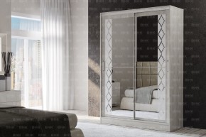 Шкаф-купе Флоренция 1,5 с 2 зеркалами в Шадринске - shadrinsk.mebel24.online | фото 1