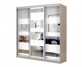 Шкаф-купе ХИТ 22-4-20-666 ПОЛОСЫ в Шадринске - shadrinsk.mebel24.online | фото