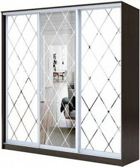 Шкаф-купе ХИТ 23-20-666 РОМБ БОЛЬШОЙ МАТОВЫЙ в Шадринске - shadrinsk.mebel24.online | фото